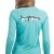 Ladies Long Sleeve Water Blue UV Solar Shirt | FINAO_Water_Blue_UV_Performance_Fishing_Long_Sleeve_Cobia_Sketch.jpg