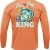 Citrus Orange Long Sleeve Fishing Shirt | FINAO_Citrus_Performance_Fishing_Shirt_Corn_Dog_Team.jpg