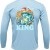 Carolina Blue Long Sleeve Fishing Shirt | FINAO_Carolina_Blue_Performance_Fishing_Shirt_Corn_Dog_King.jpg