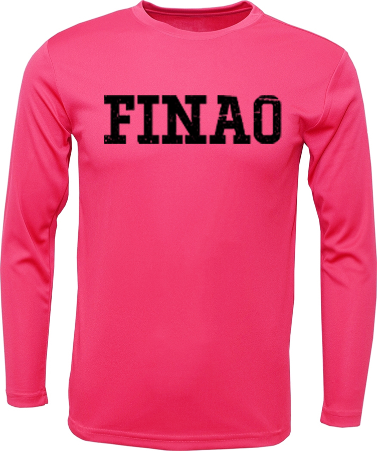 Neon Pink Long Sleeve Fishing Shirt | FINAO_Fishing_Apparel_Long_Sleeve_Neon_Pink_Performance_50UPF_Shirt.jpg