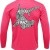 Neon Pink Long Sleeve Fishing Shirt | FINAO_Fishing_Apparel_Long_Sleeve_Neon_Pink_Performance_50UPF_Shirt_Hammerhead_Shark_WordArt.jpg