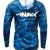 Blue Water Solar Hoodie | Blue_Water_Hooded_FINAO_Word_Shark.jpg