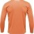 Citrus Orange Long Sleeve Fishing Shirt | FINAO_Citrus_Performance_Fishing_Shirt_FINAO_on_Collar.jpg